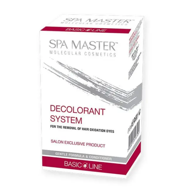 Spa Master Decolorant System 2x110ml – Σύστημα Αφαίρεσης Μόνιμης Βαφής χωρίς Αμμωνία