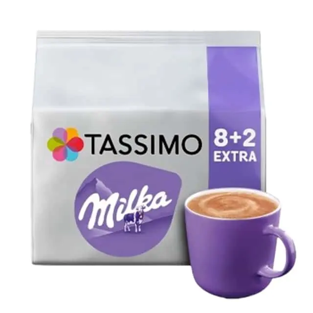 Tassimo Milka 8 + 2 τμχ