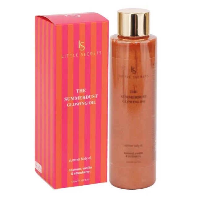 Little Secrets The Summer Dust Glowing Body Oil Λάδι Σώματος 150ml