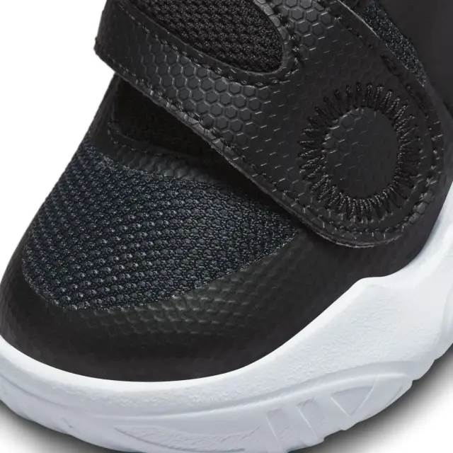 Nike Team Hustle D 11 (TD) (DV8995-002) - Λευκό-Μαύρο 3