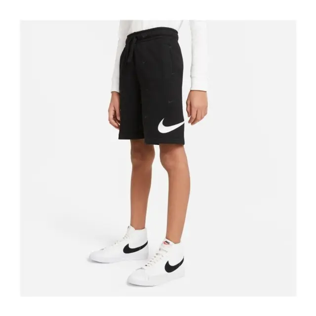 Nike French Terry ΠΑΙΔΙΚΗ ΒΕΡΜΟΥΔΑ (DH9662-010) - Μαύρο