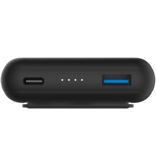 Power Bank Energizer QM10002PQ 10000mAh 22.5W Fast Charge με 1xUSB-C 1xUSB-A Ασύρματη Φόρτιση 15W και LED Ένδειξη Μπαταρίας Μαύρο 3