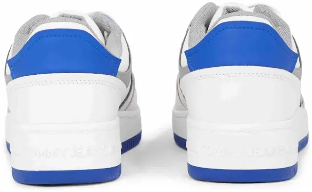 Tommy Hilfiger - Ανδρικά Sneakers Retro Basket EM0EM01463-C8T Λευκό 3