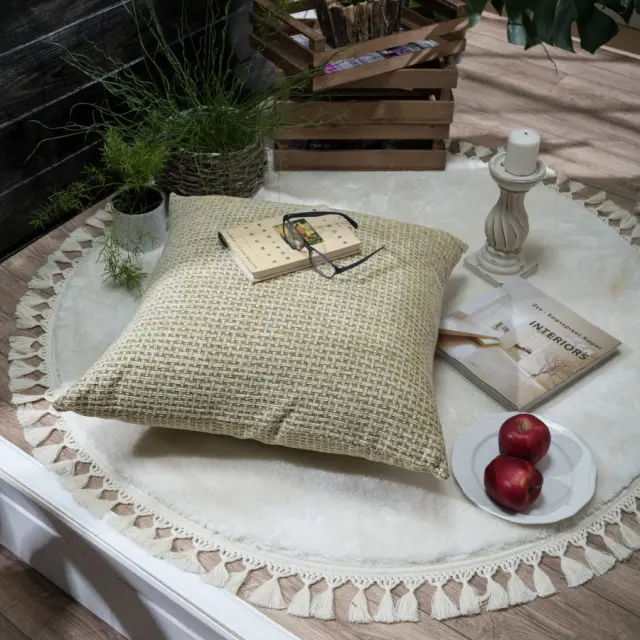 Μαξιλαροθήκη Brooklin 17 TEORAN 65x65cm δαπέδου 3