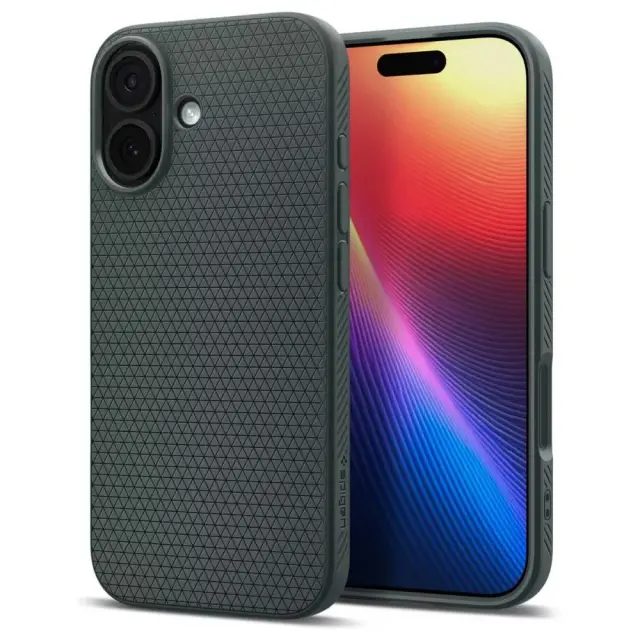 Θήκη Soft TPU Spigen Apple iPhone 17 Liquid Air Πράσινο N69279