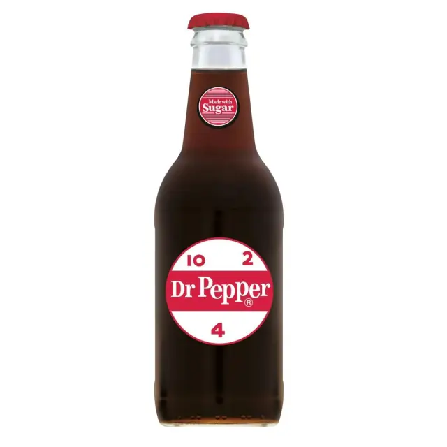 Dr Pepper Real Sugar 355 ml