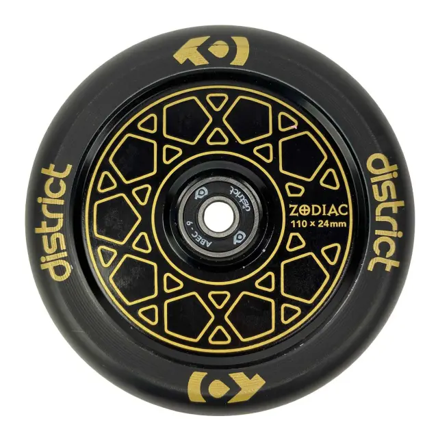 DISTRICT Zodiac Wheel 110 - Gold