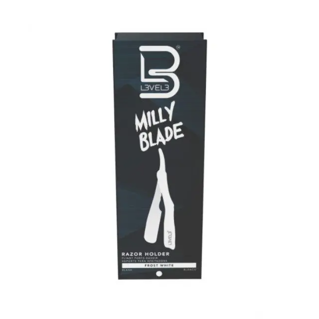 L3VEL3 Φαλτσέτα White Milky Razor 2