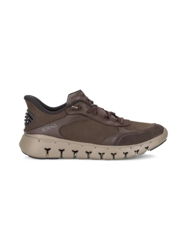 Gabor Sneakers Ανδρικό δέρμα Καφέ GAB/611011 02-MOCCA - 44 3