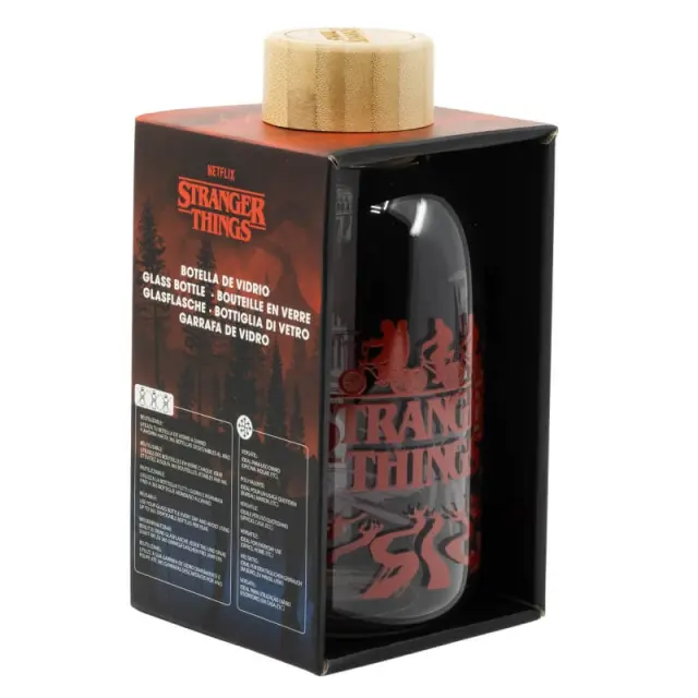 Γυάλινο μπουκάλι Stranger Things Small Glass Bottle 620ml Stor