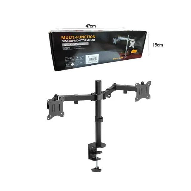 Βάση Τηλεόρασης για 15"-33" Z022 - Multi Function Desktop Monitor Mount 289007 3