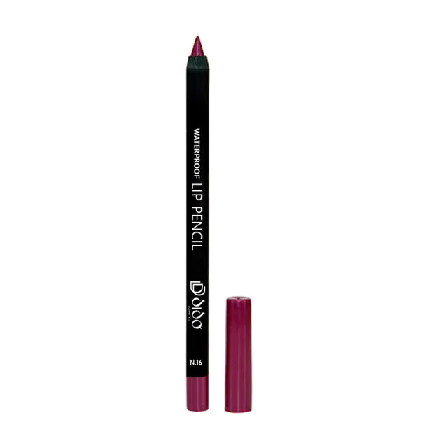 Waterproof Lip Pencil: No 16