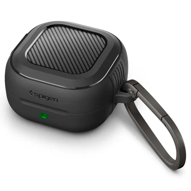 Spigen Rugged Armor Samsung Galaxy Buds 4 / 4 Pro Matte Black