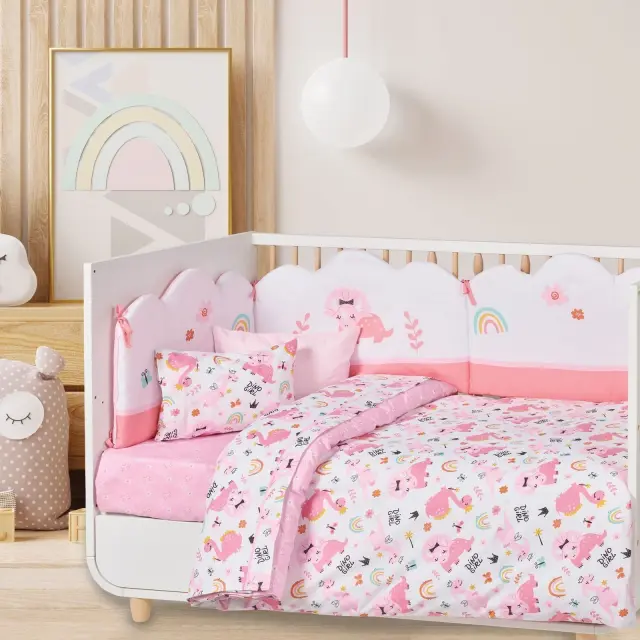 Das Baby Σετ Σεντόνια Fun 4936 2