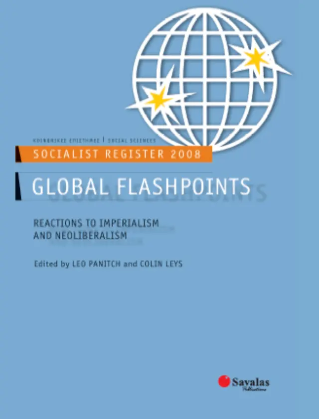 Socialist register 2008