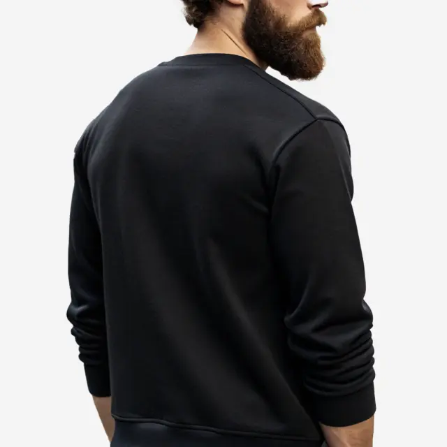 Φούτερ Noshame® Μαύρο με τύπωμα - 3025047 - XXL 2
