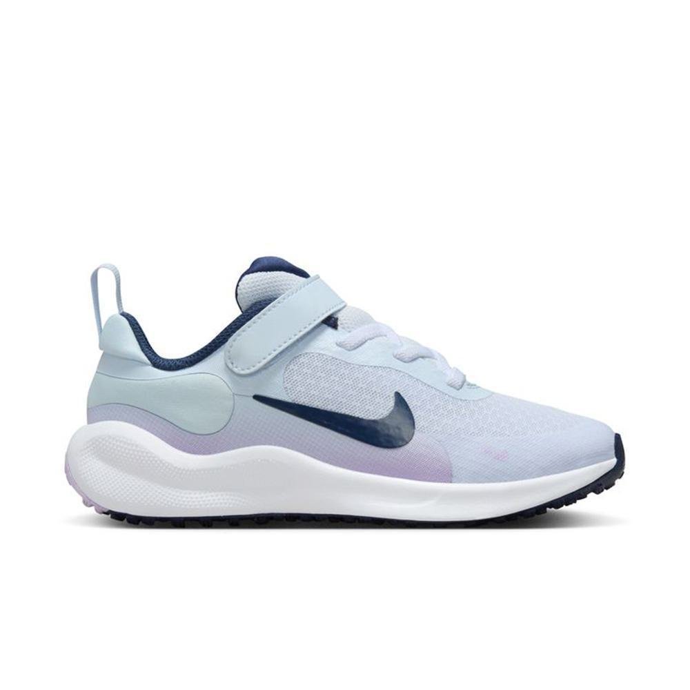 Nike Revolution 7 (PSV) (FB7690-004) - Γκρί-Ροζ