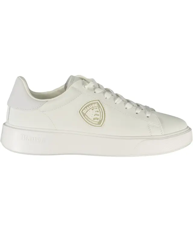 Blauer - Ανδρικά Sneakers F5BUCK07LEA-WHI Λευκό