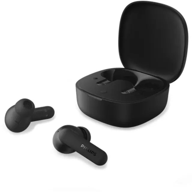 Philips® TAT2100 In-ear Bluetooth Handsfree Ακουστικά με Αντοχή στον Ιδρώτα- Μαύρα