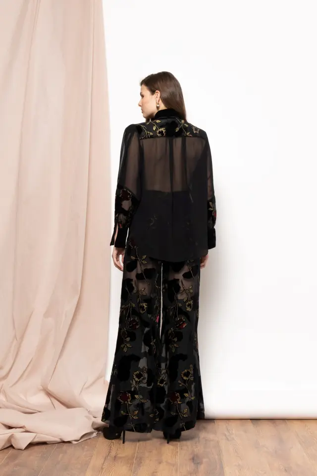 Nema Resort Wear Pant (15004N220 BLACK) - M 2