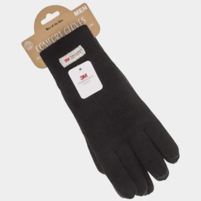 Γάντια με εσωτερική επένδυση #02/3131# Μαύρο - ONESIZE 3