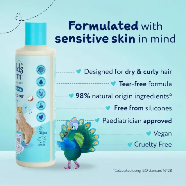 Cihlds Farm Coco-Nourish Coconut Conditioner 250ml 3