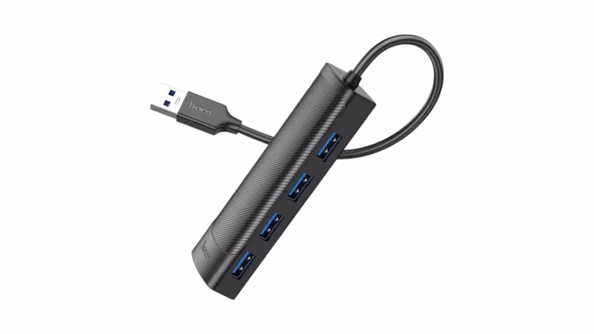 4 in 1 adapter (USB TO USB3.0*4) Hoco