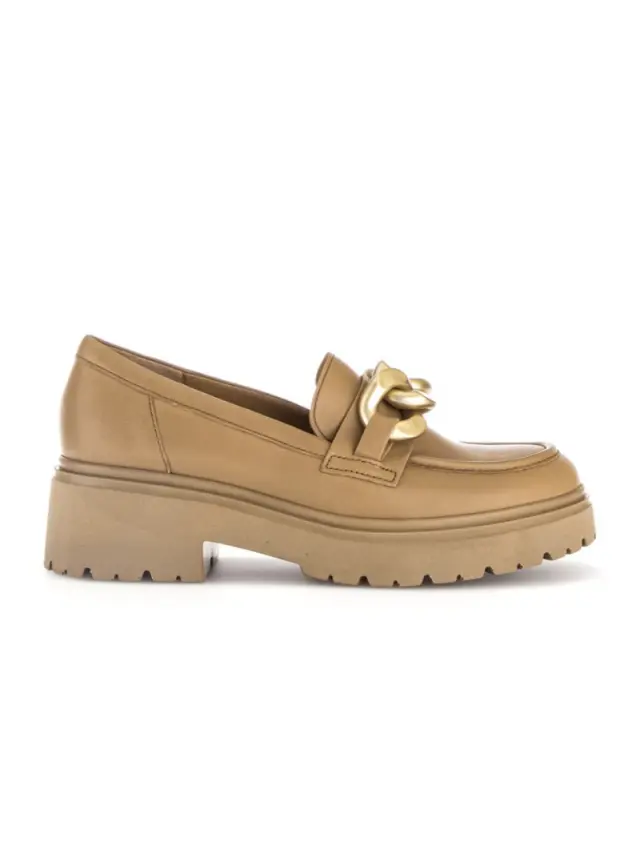 Gabor Μοκασίνια-Loafers Γυναικείο δέρμα Καφέ GAB/95230 24-CHINO 3