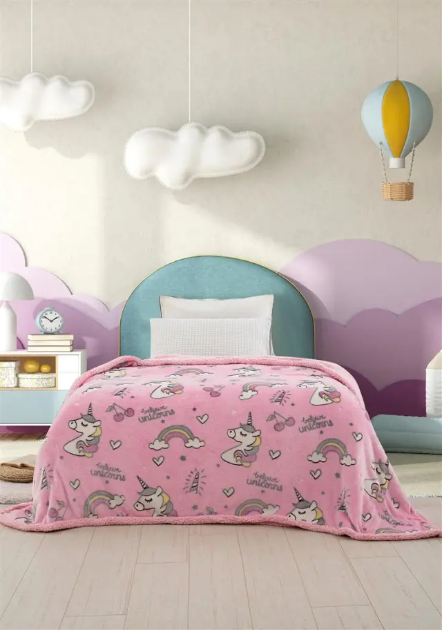 Κουβερτα Ημιδιπλη Luminous Collection 160x220 FANTASY Palamaiki - ΗΜΙΔΙΠΛΗ 160 x 220