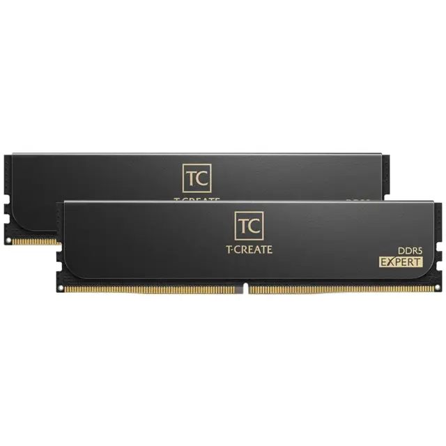 Team Group DIMM 32 GB DDR5-7200 (2x 16 GB) Dual-Kit (black, CTCED532G7200HC34ADC01, AMD EXPO)