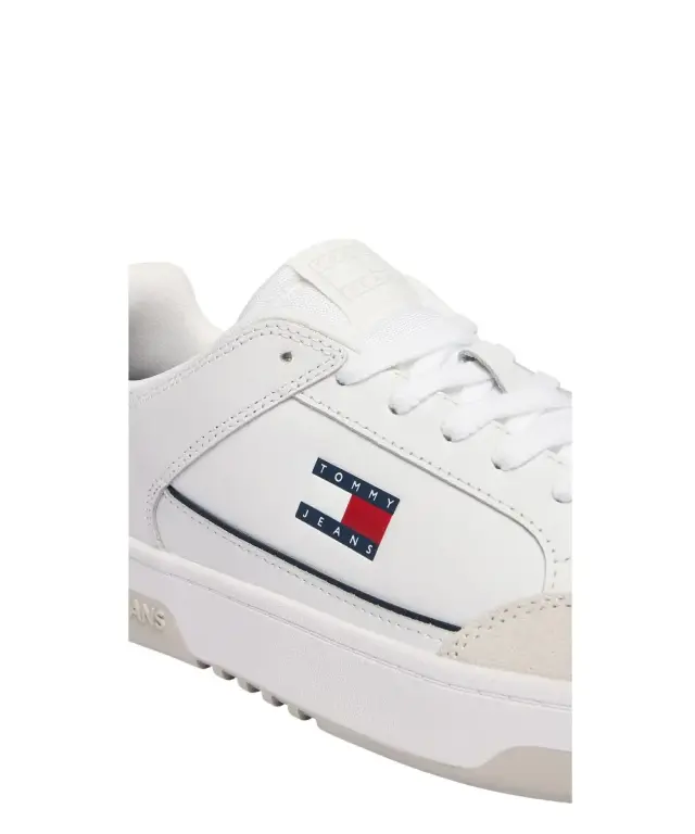 Tommy Hilfiger - Ανδρικά Sneakers Tjm Cupsole Leather EM0EM01660-YBS Λευκό 2