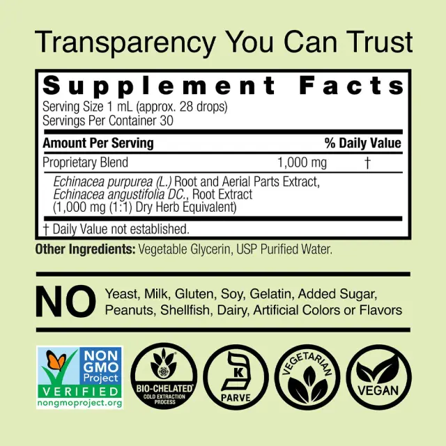 Nature's Answer Echinacea Extract 2