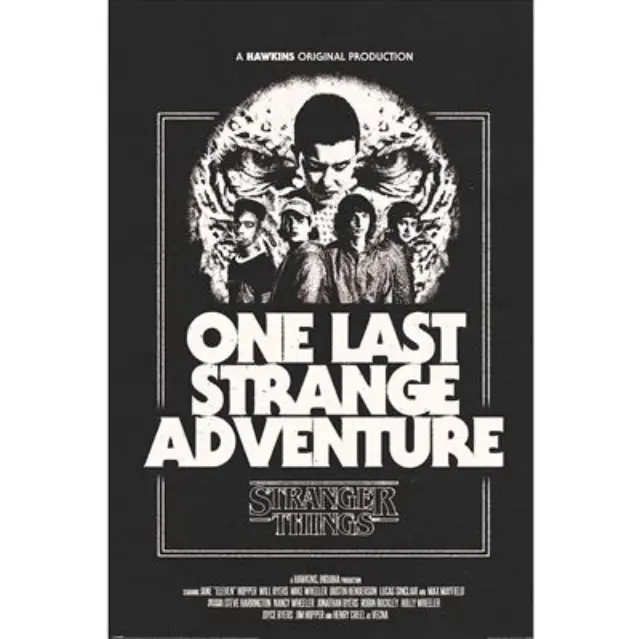 Αφίσα Stranger Things 5 (One Last Adventure) 61×91,5εκ – PP2500889