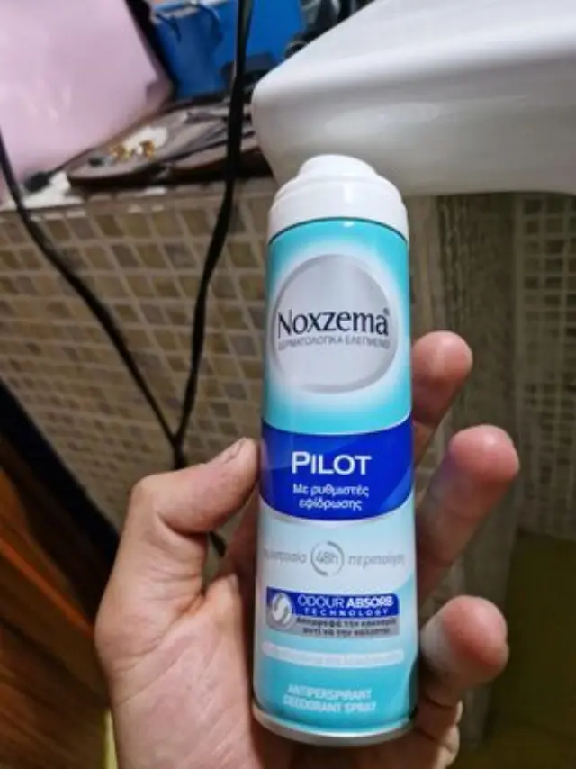 Noxzema Ανδρικό Αποσμητικό Σπρέι Pilot 150ml