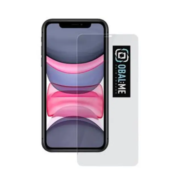 OBAL:ME 2.5D Glass Screen Protector for Apple iPhone 11 Pro Max/XS Max Clear