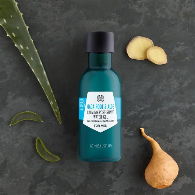 The Body Shop Maca Root & Aloe Softening Shaving Cream For Men 3