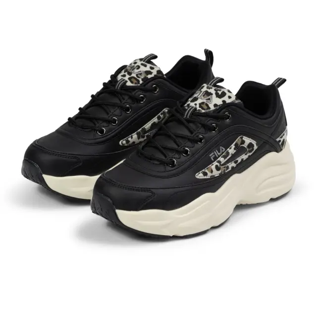 Fila Women's Skye ZP A Μαύρο - Μπεζ FFW0585-80010 (Fila) 2