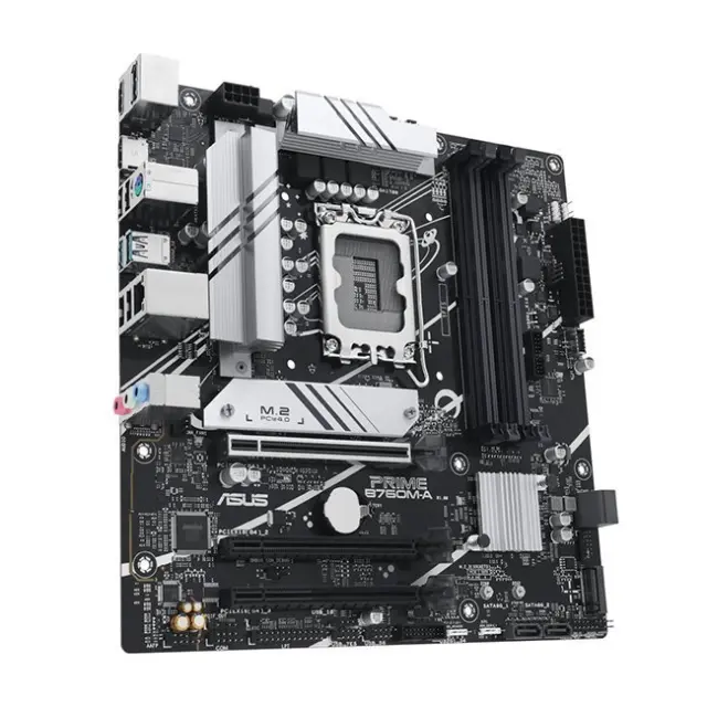 ASUS PRIME B760M-A-CSM Intel B760 LGA 1700 micro ATX (90MB1EK0-M1EAYC) (ASU90MB1EK0-M1EAYC) 3