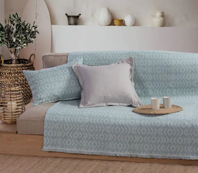 ΡΙΧΤΑΡΙ ΔΙΘΕΣΙΟΥ ΚΑΝΑΠΕ LENNOX 170X250 AQUA NEF NEF