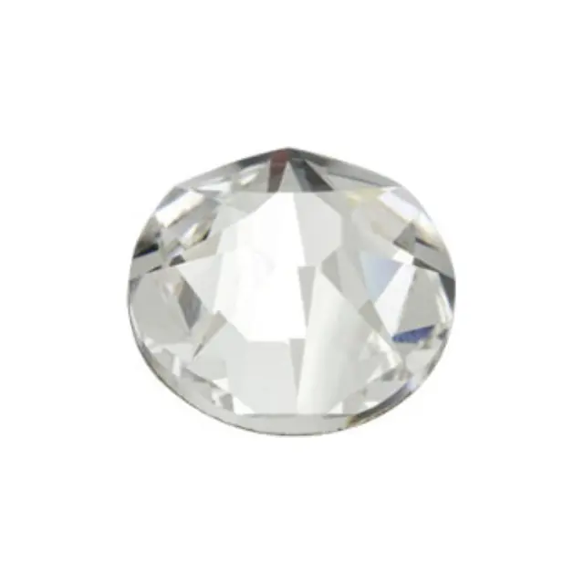 Swarovski 2088 GlueFix XIRIUS Crystal SS40 Ø8.5x3.6mm ~12τεμ