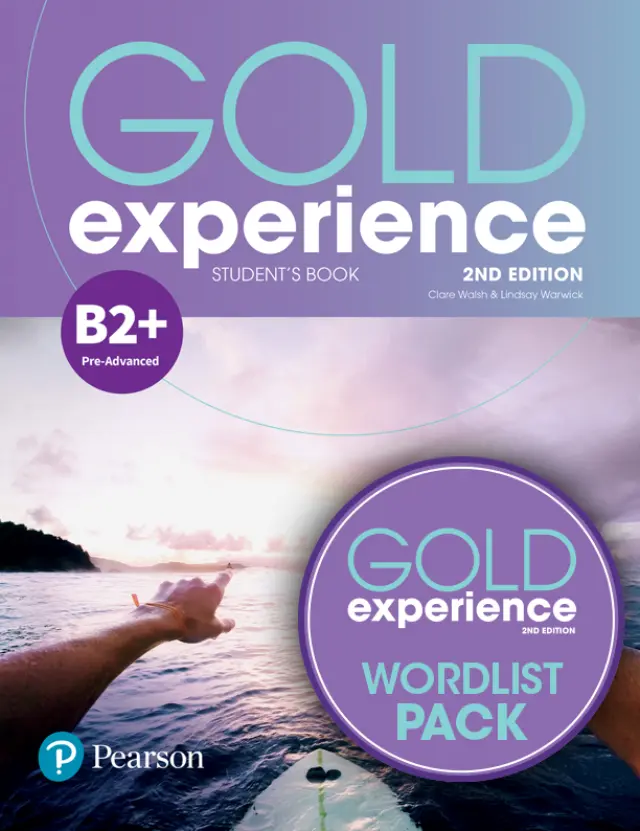 GOLD EXPERIENCE B2+ SB PACK (+ EBOOK + WORDLIST) 2ND ED