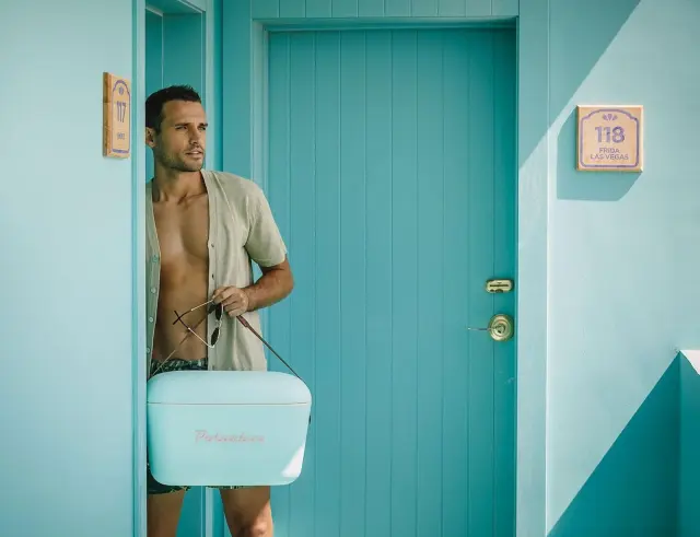 Φορητό Ψυγείο Pop Polarbox με χωρητικότητα 20L και διαστάσεις 45.1x30.6x28.1cm - TyrquoisePLB20/V/RPOP