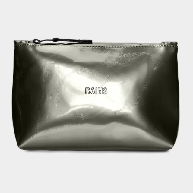 Νεσεσέρ Rains Cosmetic Bag 15600-Raven Ασημί - ONESIZE