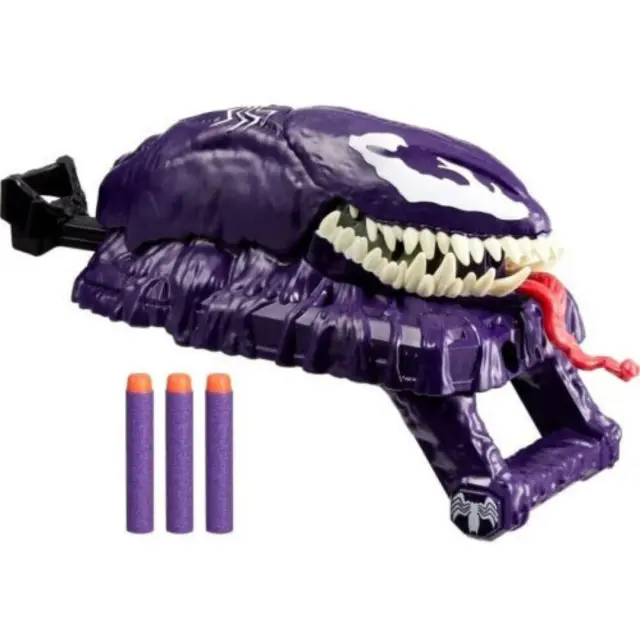 Hasbro Nerf Marvel SpiderMan: Venomversus - Marvels Venom Strike Blaster (G0730)