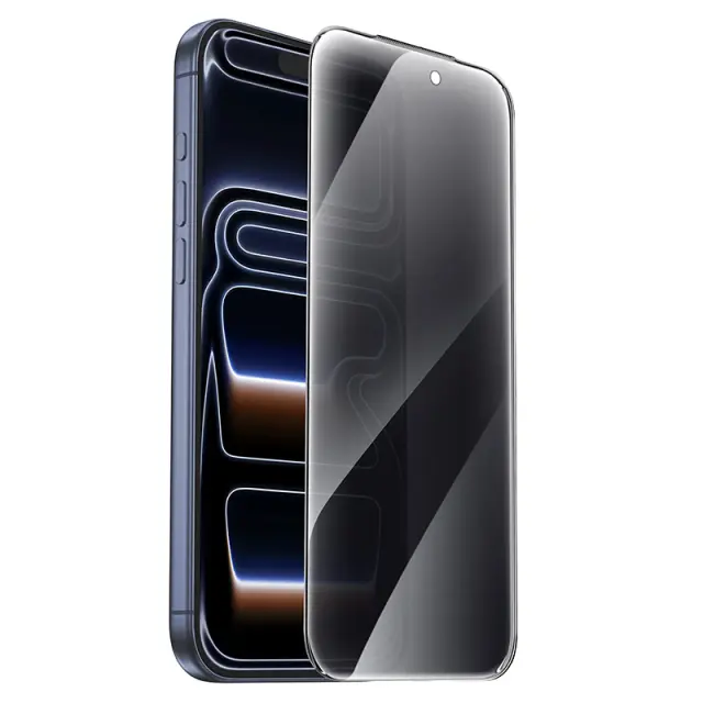 Tempered Glass Hoco Bear Shield A888 HD 4H 0.4mm Large Arc 28 Μοίρες Privacy Protection για Apple iPhone 17 Pro