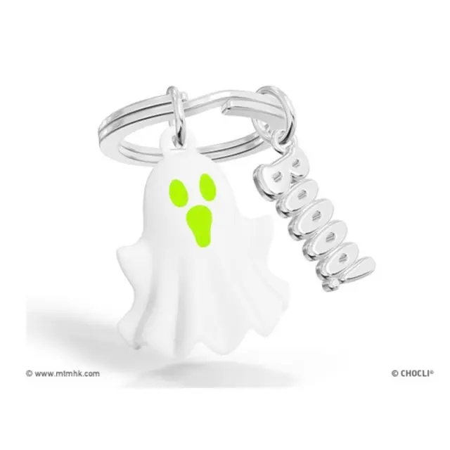 Chocli Μεταλλικό Μπρελόκ / Metal Keyring: Ghost