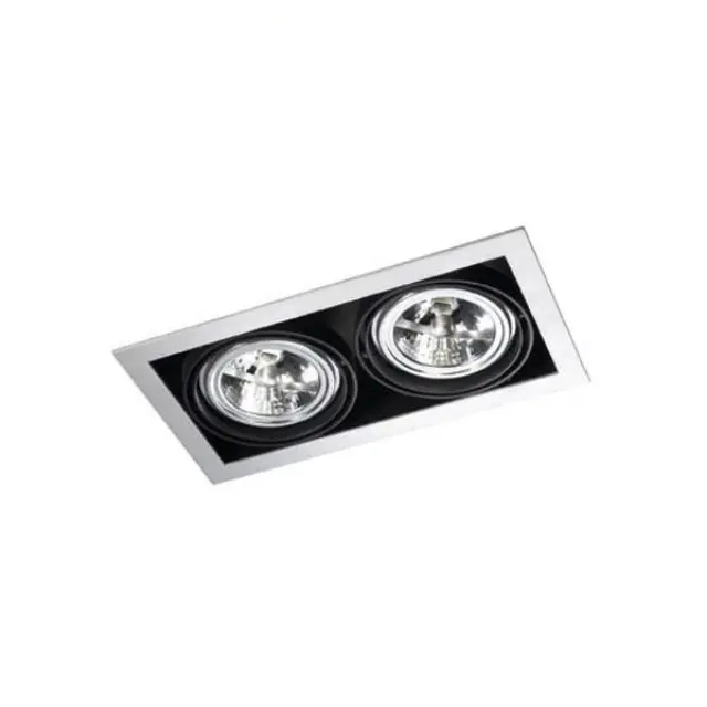 DOWNL. RECESSED MULTIDIR 2 DM-1156-60-00 2xGU10 15W LEDS-C4