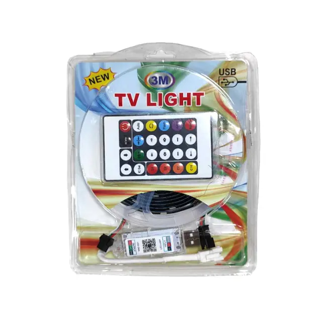 Ταινία Led για τηλεόραση RGB USB 3Μ - TV light 012002
