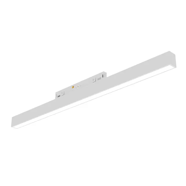 ΜΙΝΙ ΛΕΥΚΟ ΜΑΓΝΗΤΙΚΟ ΦΩΤΙΣΤΙΚΟ 24V DC 10W 3000K 450LM 100° RA90 5YRS L300ΜΜ / TLUCCA1030W