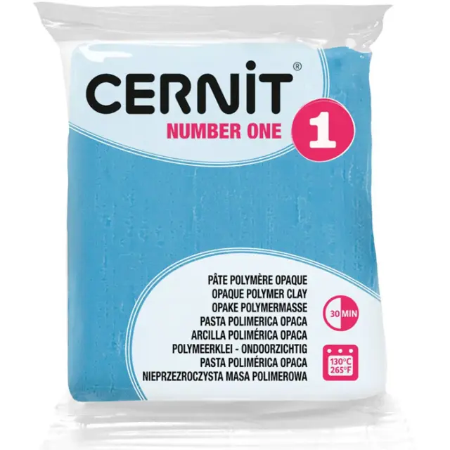 Πολυμερικός Πηλός Cernit Number One No214 - Sky Blue - 56gr